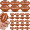 Teyva Daily 30 Pcs Mini Foam Footballs Stress Ball Bulk PU Small Foam Footballs Party Favors Sport Party Supplies for Reward Gift Bag Stuffer Decoration view 1