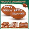 Teyva Daily 30 Pcs Mini Foam Footballs Stress Ball Bulk PU Small Foam Footballs Party Favors Sport Party Supplies for Reward Gift Bag Stuffer Decoration view 2
