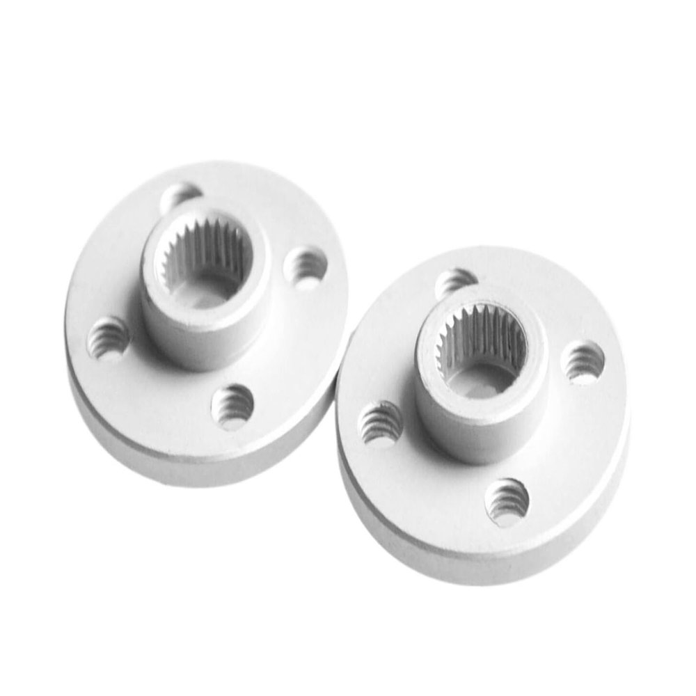 Servo Horn 50PCS Metal 25T Servo Arm Round Type Disc
