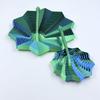 3D Printed Expanded Sensory Fidget Star, Fractal Fidget Hexagon with Middle Finger Handles, 2026 New Star Shaped Fidget Toys for Office Desktop Decompression Toys Stress (Purple&Blue, 4.3in) view 4