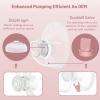 12 Pack M5 Pump Parts, 8ps Red Duckbill Valves and 4pcs Silicone Diaphragm Compatible with Momcozy M5 Wearable Breast Pump, Replace for Momcozy Pump Parts, Red Valve, Diaphragm view 3