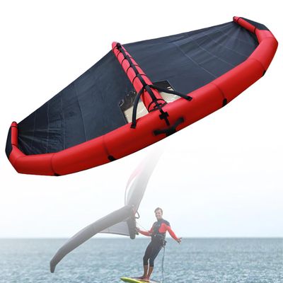UORDBY Lightweight Handheld Wing Inflatable, Beginner Racing Gear with Dual Safety Airbags,Wind Wing Foil for Outdoor Water Sports,Water Sports Equipment