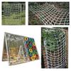 Heavy-Duty Climbing Nets & Rope Ladder - Safe Outdoor Playground Equipment for Kids & Adults, 3x4m, 12mm, Ideal for Backyard Adventures, Climbing Fun & Balcony Safety. view 2