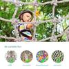 Heavy-Duty Climbing Nets & Rope Ladder - Safe Outdoor Playground Equipment for Kids & Adults, 3x4m, 12mm, Ideal for Backyard Adventures, Climbing Fun & Balcony Safety. view 3
