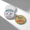 10 Custom Challenge Coins, Metal Commemorative Coin with Logo/Text/Picture, Memorial Gift for Company, Military, Wedding & Anniversary (Silver) view 2