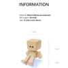 Christmas Shaking Feet Wooden Doll with 12 Magnetic Expressions  Handcrafted Figurine for Car Dashboard and Desktop Decor, Swaying Legs Add Fun and Stress Relief to Your Holidays (Style #2) view 2