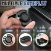 3-in-1 Fidget Spinner Toy for Adult Metal Slider Clicker Spinner Magnetic for Office Desk Toy Easter Basket Stuffer for Him Stress Anxiety Relief ADHD Autism Magnet EDC Cool Gadget Gifts - Blue view 3