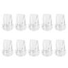 10-Counts S32 Model Duckbill Valves Compatible with eufy S1 pro/S1/E20/E10, Fit for Lansinoh Discreet Duo/Nuliie/Motif Aura Glow S32 Pump, Replace for eufy Pump Valves Parts view 1