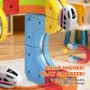 2Pcs Replacement Magnetic Electric Train Cars for klick Rail, Rechargeable Toy Trains for klick Rail Electric Train Set, Trains for Flexible Race Tracks, Add-On Accessory for Kids Train Track Sets view 2