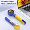 2 in 1 Kids Microscope with Bug Catcher,HD 500X Digital Microscope for Kids with 2" Screen,Photo and Video,STEM Educational Science Kit Learning Toys for Age 3-12 Girls & Boys Birthday Gifts (Blue) view 3