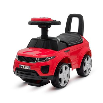 Baby Mix Prime Red SUV Children's Bicycle in Leather