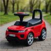 Baby Mix Prime Red SUV Children's Bicycle in Leather view 2