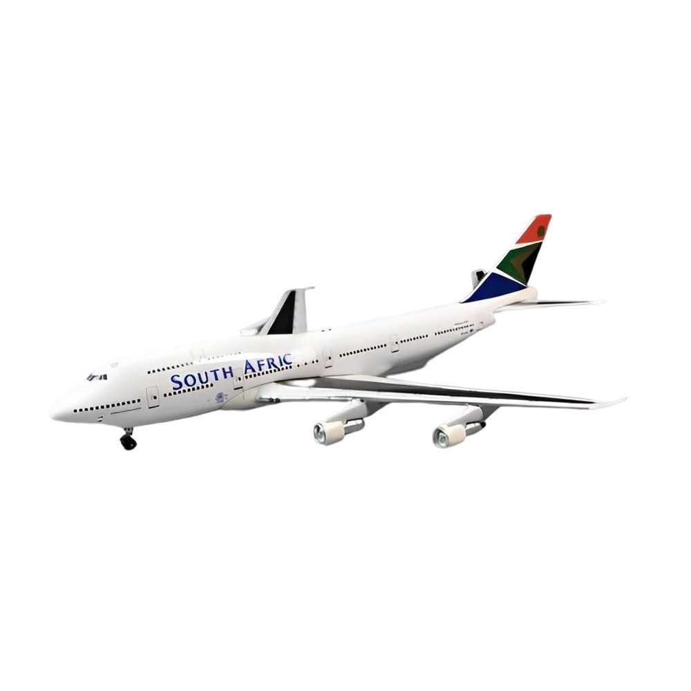 ZFQSEXTWT 1 500 for 747-300 Static Metal Die Cast Alloy Finished Simulation Aircraft Model Collection Hobby Playgame Kit
