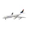 ZFQSEXTWT 1 500 for 747-300 Static Metal Die Cast Alloy Finished Simulation Aircraft Model Collection Hobby Playgame Kit view 1
