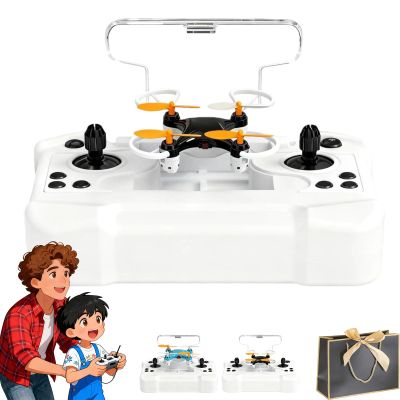 2026 New All-Ages Mini Drone With Easy Stunt Flights - 360Tricks, Beginner Friendly Stunt Flyer, Mini Drone Beginner - Special Effects 3d Rotation For Boys Girls (Black)