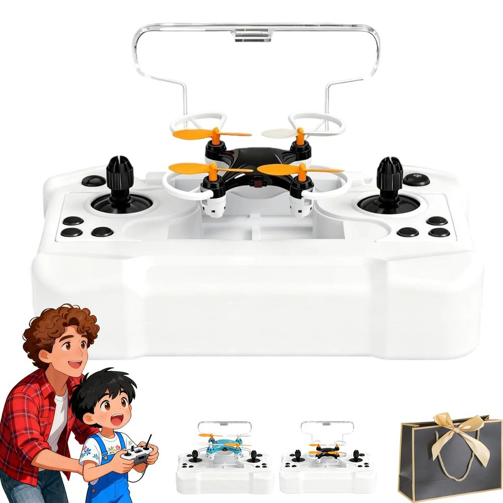 2026 New All-Ages Mini Drone With Easy Stunt Flights - 360Tricks, Beginner Friendly Stunt Flyer, Mini Drone Beginner - Special Effects 3d Rotation For Boys Girls (Black)