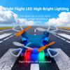 2026 New All-Ages Mini Drone With Easy Stunt Flights - 360Tricks, Beginner Friendly Stunt Flyer, Mini Drone Beginner - Special Effects 3d Rotation For Boys Girls (Black) view 3