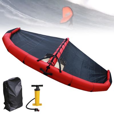 UORDBY Lightweight Handheld Wing Inflatable, Beginner Racing Gear with Dual Safety Airbags,Wind Wing Foil for Outdoor Water Sports,Water Sports Equipment