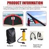 UORDBY Lightweight Handheld Wing Inflatable, Beginner Racing Gear with Dual Safety Airbags,Wind Wing Foil for Outdoor Water Sports,Water Sports Equipment view 4
