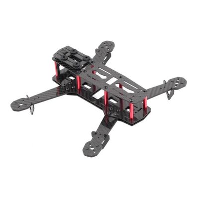 250mm Carbon Fiber Quadcopter Frame Kit 3mm Or 4mm Arm Compatible With ZMR250 QAV250 FPV Drone