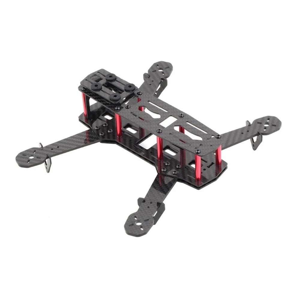 250mm Carbon Fiber Quadcopter Frame Kit 3mm Or 4mm Arm Compatible With ZMR250 QAV250 FPV Drone