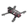250mm Carbon Fiber Quadcopter Frame Kit 3mm Or 4mm Arm Compatible With ZMR250 QAV250 FPV Drone view 1