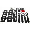 250mm Carbon Fiber Quadcopter Frame Kit 3mm Or 4mm Arm Compatible With ZMR250 QAV250 FPV Drone view 3