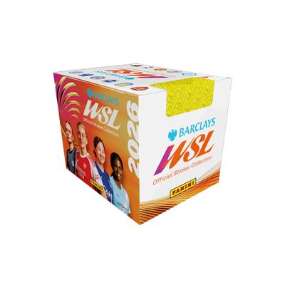 Panini Barclays Womens Super League Official Sticker Collection 2026 - x50 Packs