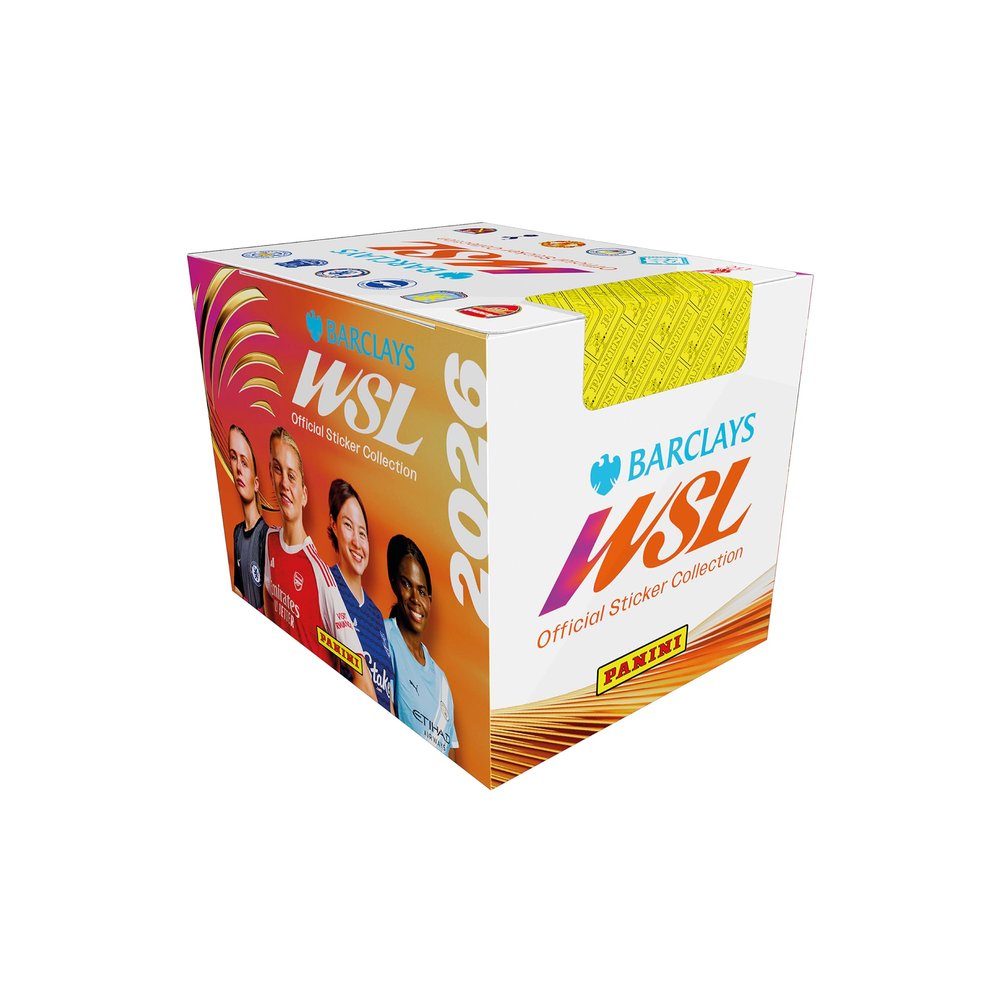Panini Barclays Womens Super League Official Sticker Collection 2026 - x50 Packs