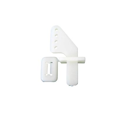 10 Pcs Nylon Pin Horns 21x11 Mm 4 Hole Compatible With RC Airplane Remote Control Electric Foam Plane Parts