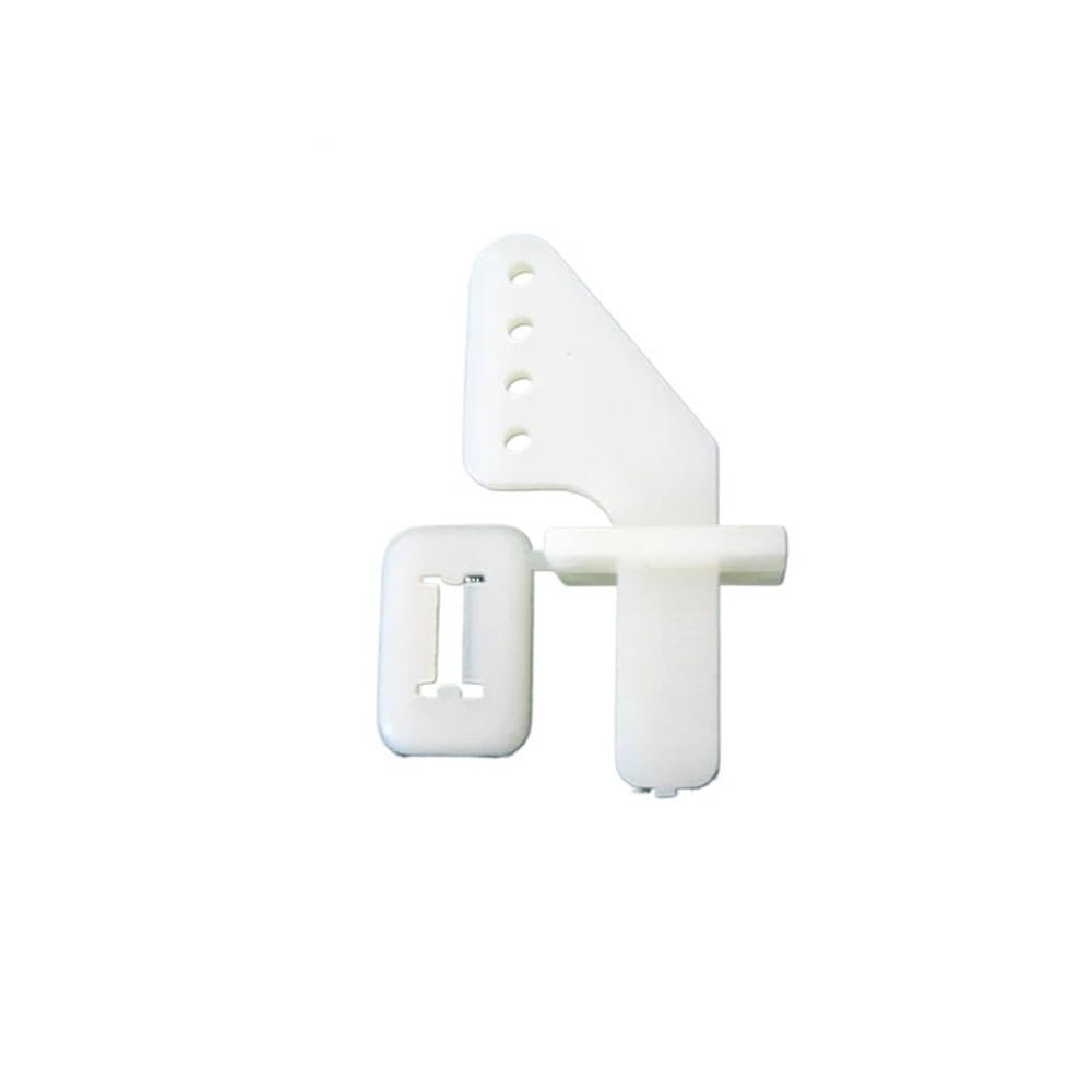 10 Pcs Nylon Pin Horns 21x11 Mm 4 Hole Compatible With RC Airplane Remote Control Electric Foam Plane Parts
