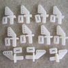 10 Pcs Nylon Pin Horns 21x11 Mm 4 Hole Compatible With RC Airplane Remote Control Electric Foam Plane Parts view 2