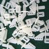 10 Pcs Nylon Pin Horns 21x11 Mm 4 Hole Compatible With RC Airplane Remote Control Electric Foam Plane Parts view 3