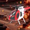Actualia YU Xiang F119S MD500 Little Bird RC Helicopter, 1/16 Scale 9CH Flybarless Brushless GP/S & Optical Flow Helicopter, 6G/3D Flight Modes Openable Cockpit Military Aircraft Model (RTF) view 2