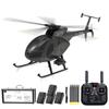 Actualia YU Xiang F119S MD500 Little Bird RC Helicopter, 1/16 Scale 9CH Flybarless Brushless GP/S & Optical Flow Helicopter, 6G/3D Flight Modes Openable Cockpit Military Aircraft Model (RTF) view 1