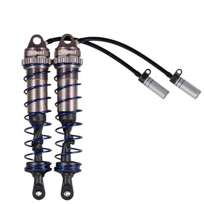 2 pcs Metal Shock Absorber RC Car Front Rear OriI Damper Kit For 1/7 DBX - 07 1/8 HSP HiPI 1/10 Axial SCX10 90046 TRX4 Replacement For OEM