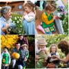 Jorzer Kids Gardening Set 7Pcs/Set Educational Toddler Gardening Includes Apron, Sprayer, Gloves, Hat, Rake, Shovels Kids Tool for Cosplay for .. view 4