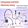 12 Volt Children Electric Car DIY Modified Wires and Switch Kit Electric Car Modification 2.4G Remote Control with Smooth Start Multiple Model Compatibility RX18 RX23 RX37(for RX30 24V A) view 3