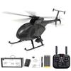 Actualia YU Xiang F119S MD500 Little Bird RC Helicopter, 1/16 Scale 9CH Flybarless Brushless GP/S & Optical Flow Helicopter, 6G/3D Flight Modes Openable Cockpit Military Aircraft Model (RTF) view 1