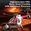 Actualia YU Xiang F119S MD500 Little Bird RC Helicopter, 1/16 Scale 9CH Flybarless Brushless GP/S & Optical Flow Helicopter, 6G/3D Flight Modes Openable Cockpit Military Aircraft Model (RTF) view 2