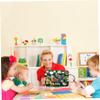 Jorzer 1 Set Felt Board for Toddlers, Animal Farm-Themed Felt Board, Foldable Quiet Book Story Sets with Portable Handle Story Activities Play Kit for Kids.. view 2