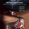 Actualia YU Xiang F119S MD500 Little Bird RC Helicopter, 1/16 Scale 9CH Flybarless Brushless GP/S & Optical Flow Helicopter, 6G/3D Flight Modes Openable Cockpit Military Aircraft Model (RTF) view 2