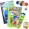 Dinosaur Projector Flashlight - Night Light Technology Toy, Portable Dinosaur Flashlight Projector with 3 Discs&24 Patterns, Dinosaur Projector Light for Kids, for Bedroom/Ceiling/Wall/Tent (2Mix-E) view 1