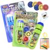 Dinosaur Projector Flashlight - Night Light Technology Toy, Portable Dinosaur Flashlight Projector with 3 Discs&24 Patterns, Dinosaur Projector Light for Kids, for Bedroom/Ceiling/Wall/Tent (2Mix-C) view 1