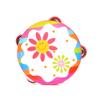 1pc Wooden Tambourine Hand Bell Drum Rattles Clap Drum Tambourine Toy Musical Percusion Instrument for Children Kid Baby (Random Color ) view 1