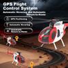 Actualia YU Xiang F119S MD500 Little Bird RC Helicopter, 1/16 Scale 9CH Flybarless Brushless GP/S & Optical Flow Helicopter, 6G/3D Flight Modes Openable Cockpit Military Aircraft Model (RTF) view 4