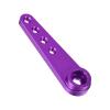 MECCANIXITY 6 Pcs Aluminum Servo Horn Long 25T 25 Teeth Steering Arm 37mm Length Purple Suitable for DIY RC Car/Boat/Airplanes Boat Model Accessories view 4