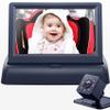 Baby Car Mirror with 4.3'' HD Night Vision Function Display for Baby 1 Pack view 1