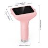 3" Handheld Digital Microscope with Lens, 100X1000X Zoom, 8 LED Lights, Manual Focus, Pocket Portable Microscope for Plants Hair Coins, Science Toy for Kids (Rosy) view 2