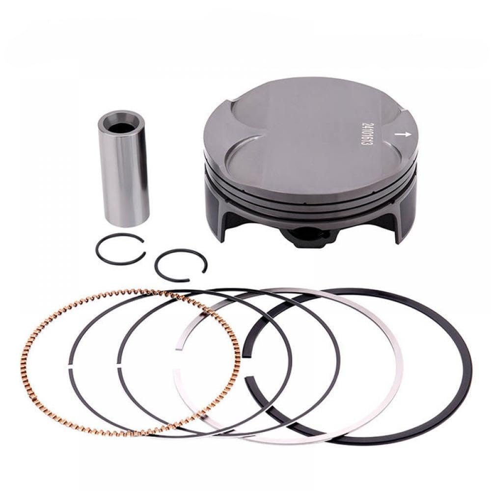 STD Cylinder Bore Size 89mm Piston And Piston Ring Kit Compatible With Motorcycle Parts For 390 RC 390 Adventure Replacement For Part Number 90230038000